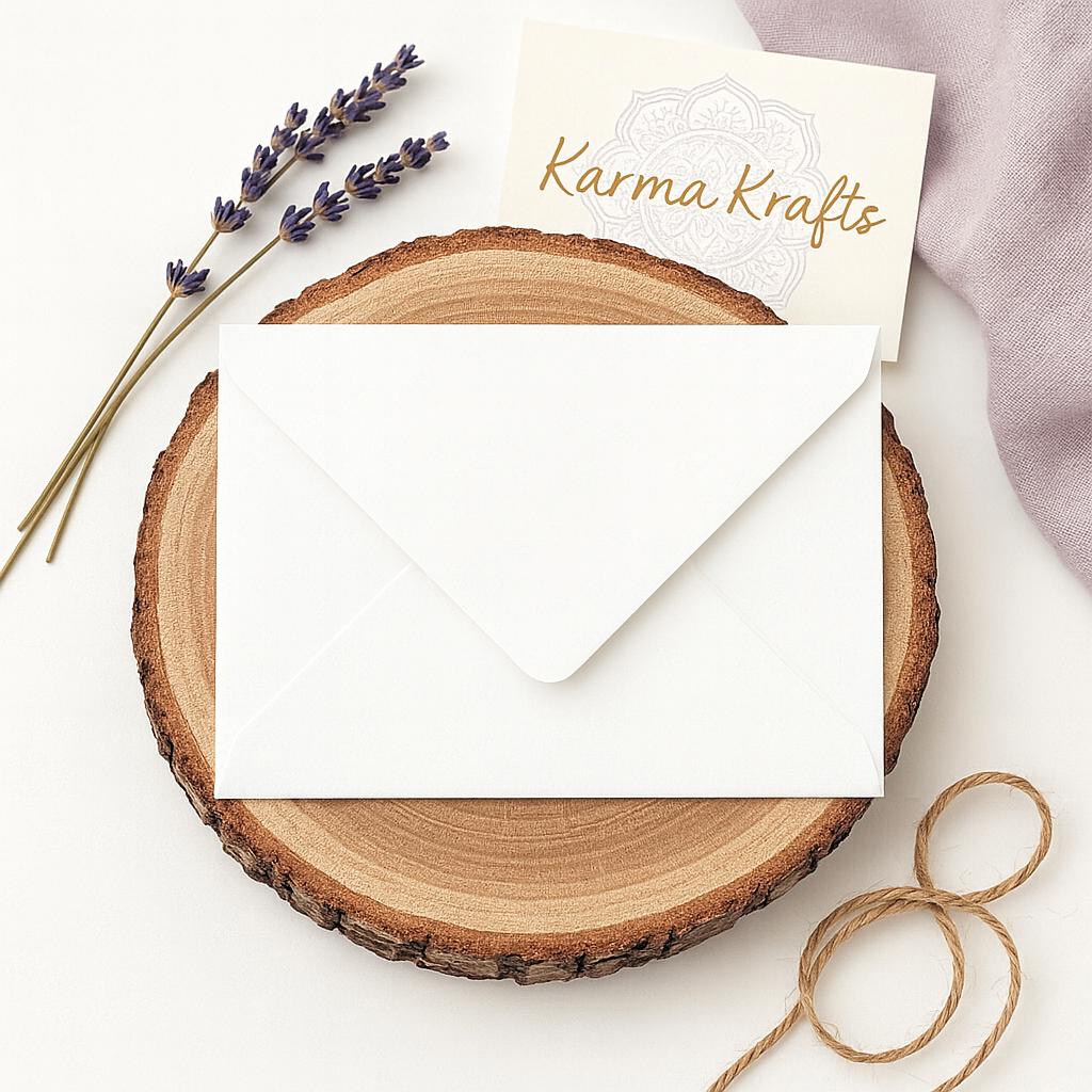 5x7 White Envelopes – 133x184mm 100gsm Envelopes for Cards & Invitations __etsy:7727098087